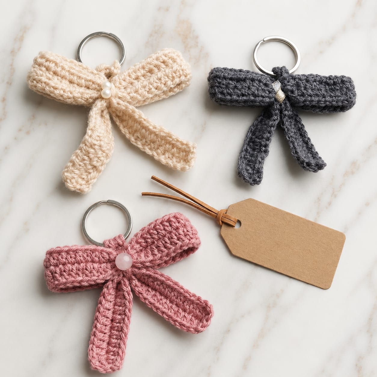 Crochet Keychain - Swayamshakti