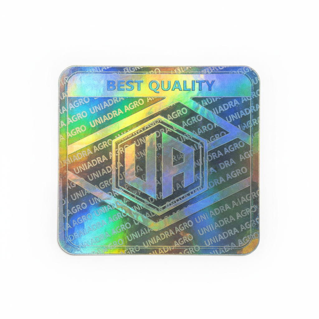 3D Hologram Stickers (Customized) 3