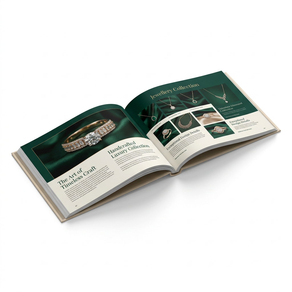 Perfect Bound Book (Offset) 4