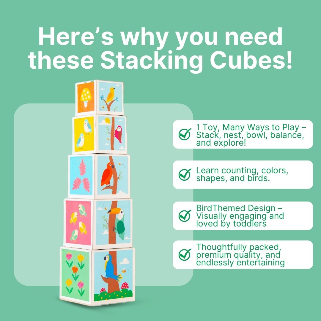 CNC Stacking Cube - Swayamshakti