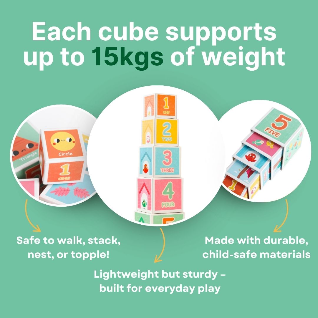 Stacking Cub CNC Stacking Cube - Swayamshakti