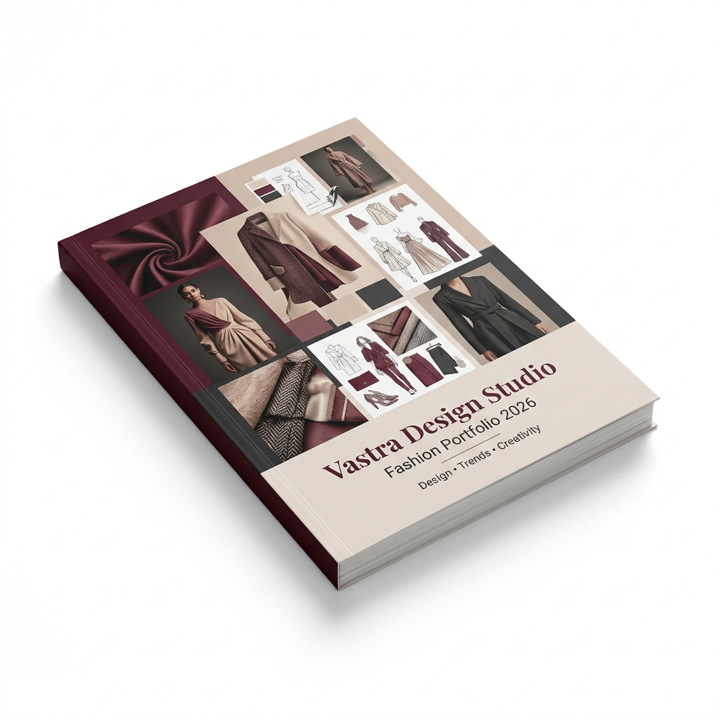 Perfect Bound Book (Toner Based) 4