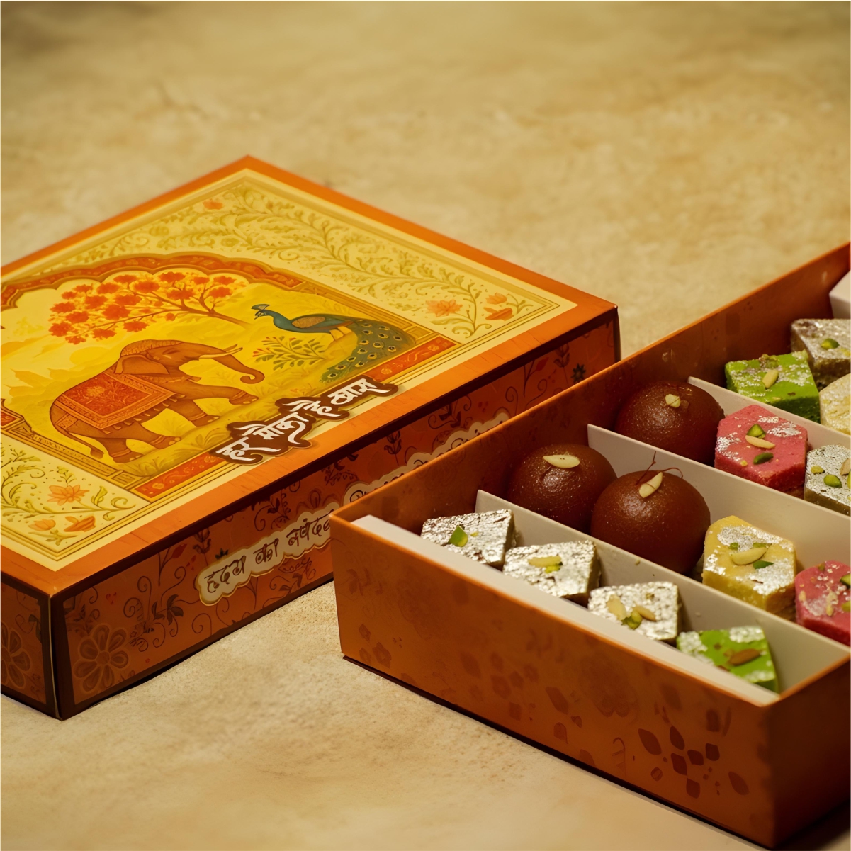 Sweet Boxes (Foil) 9