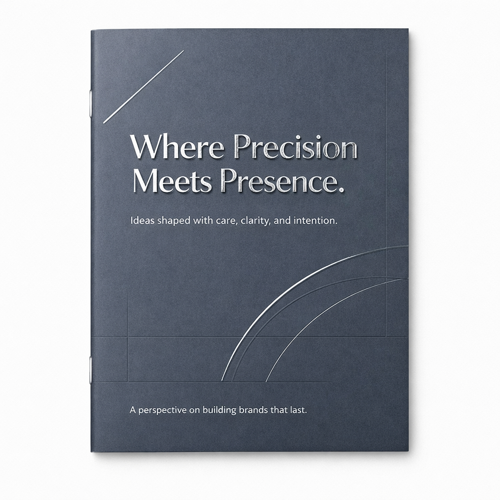 Scodix Effect Center Pinned Booklet 2