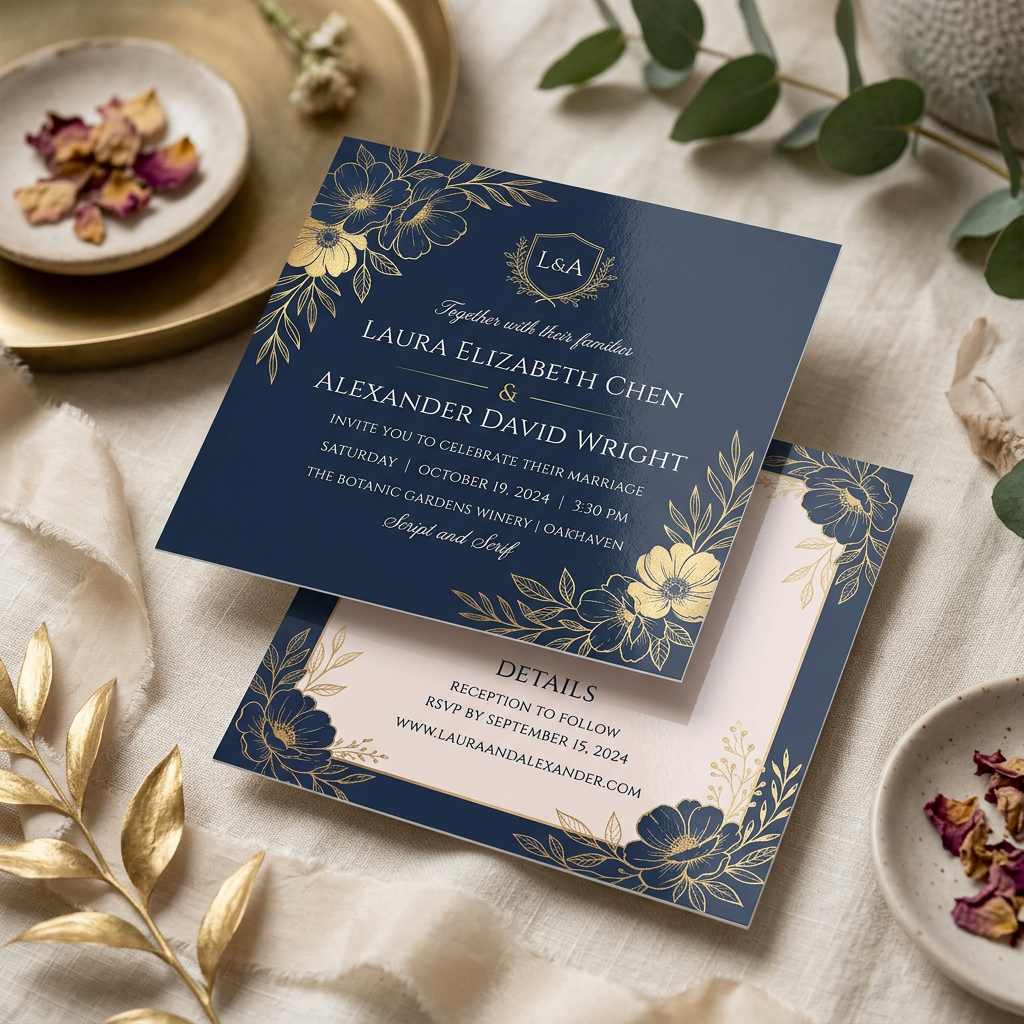 Cards & Invites (Toner Based) 6