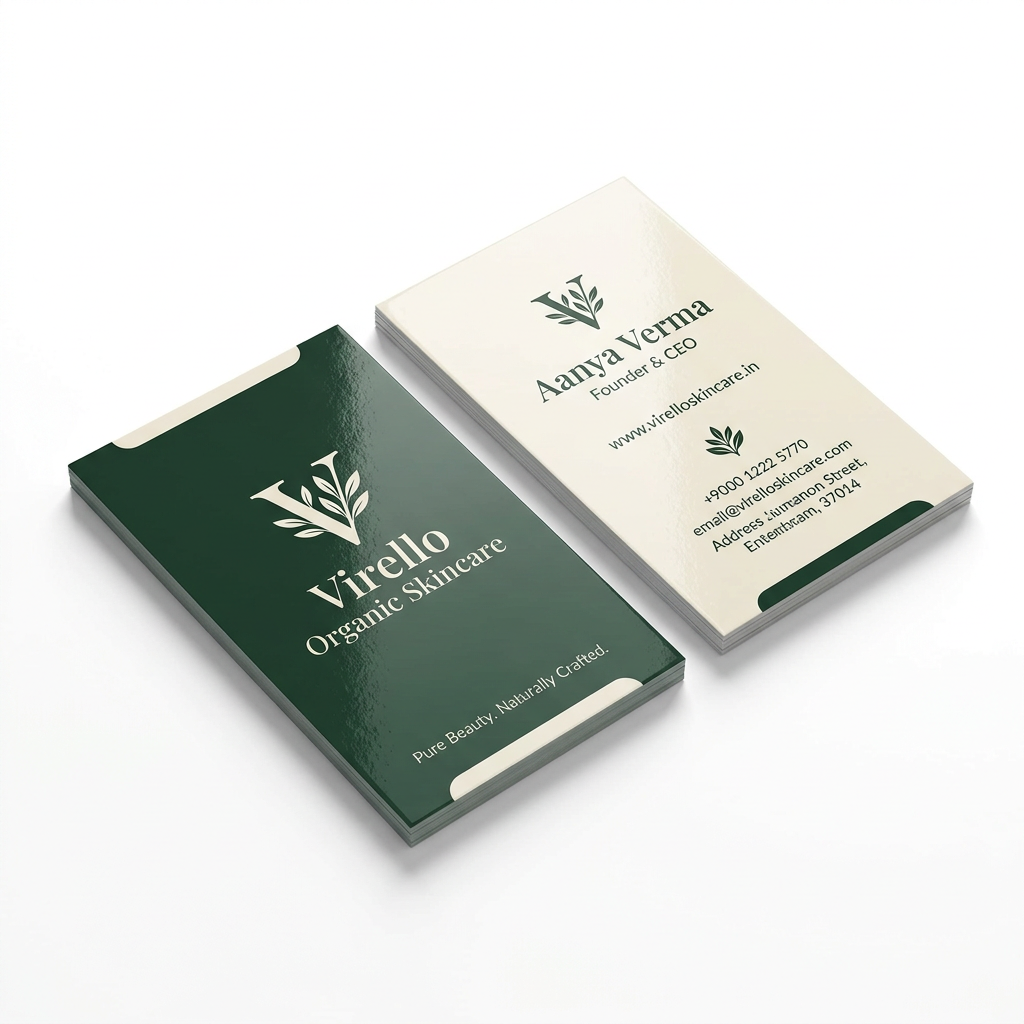 Economy Business Card (Offset) 3