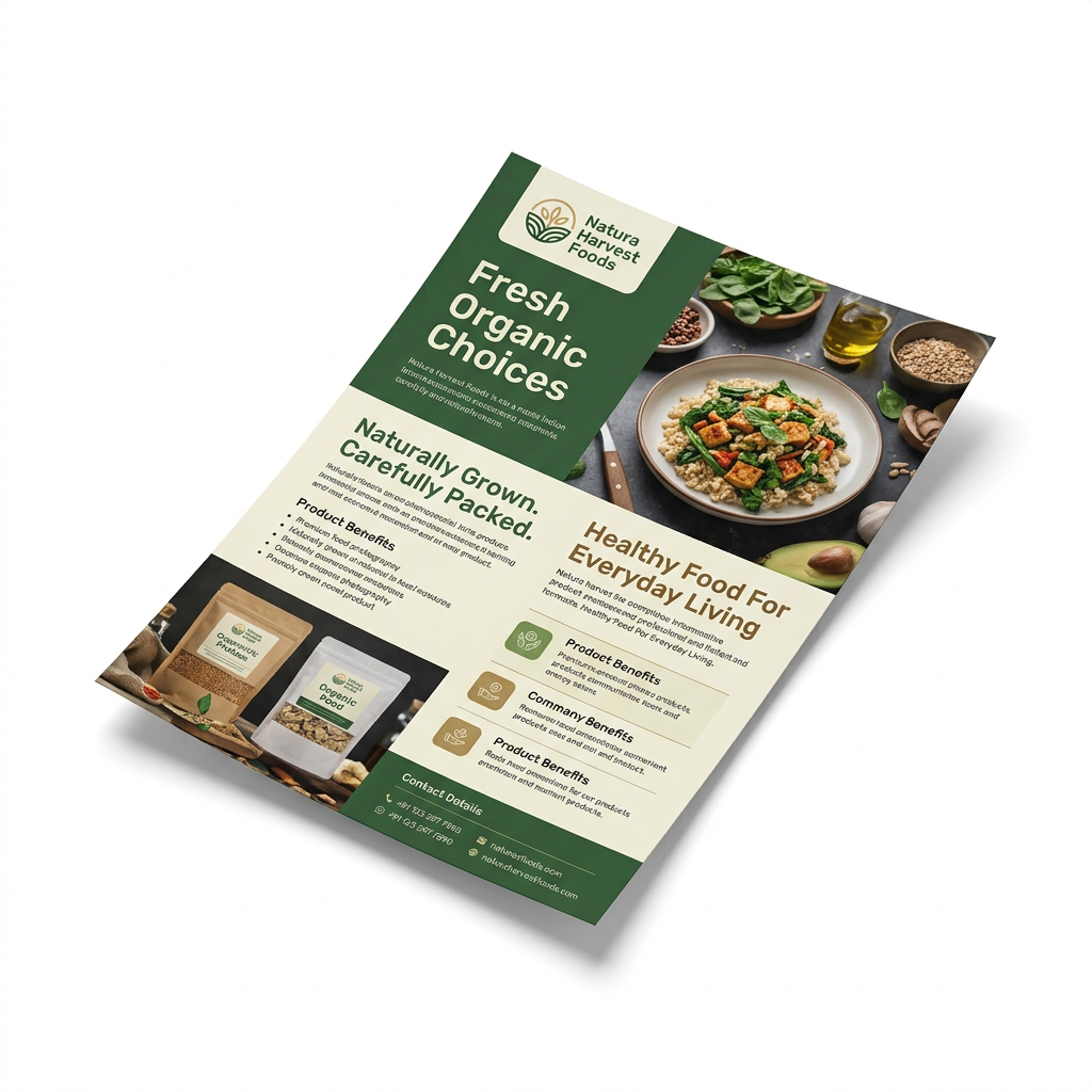 Flyers, Leaflets, Phamplets (Offset) 2