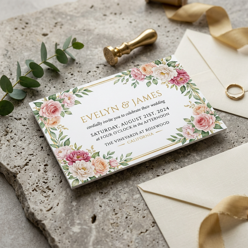 Cards & Invites (Toner Based) 5