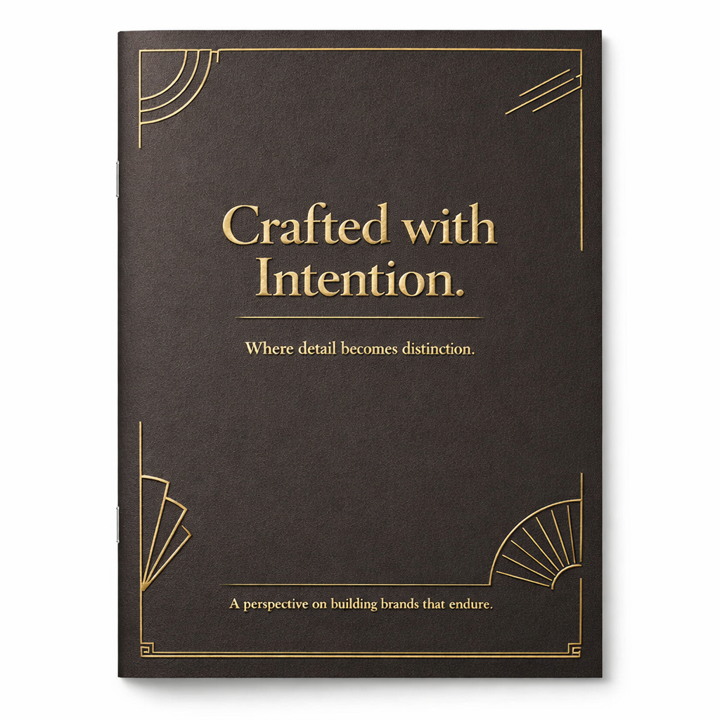Scodix Effect Center Pinned Booklet 5