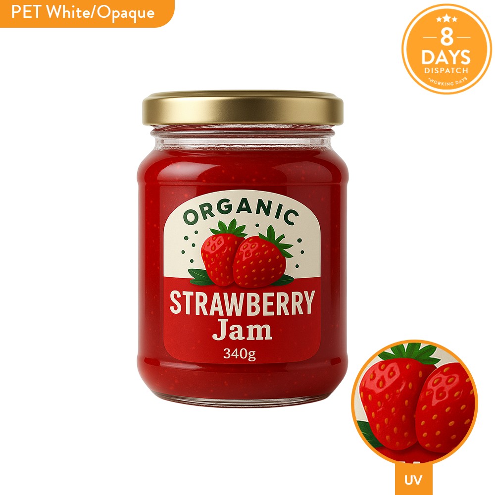 PET White/Opaque Labels 4