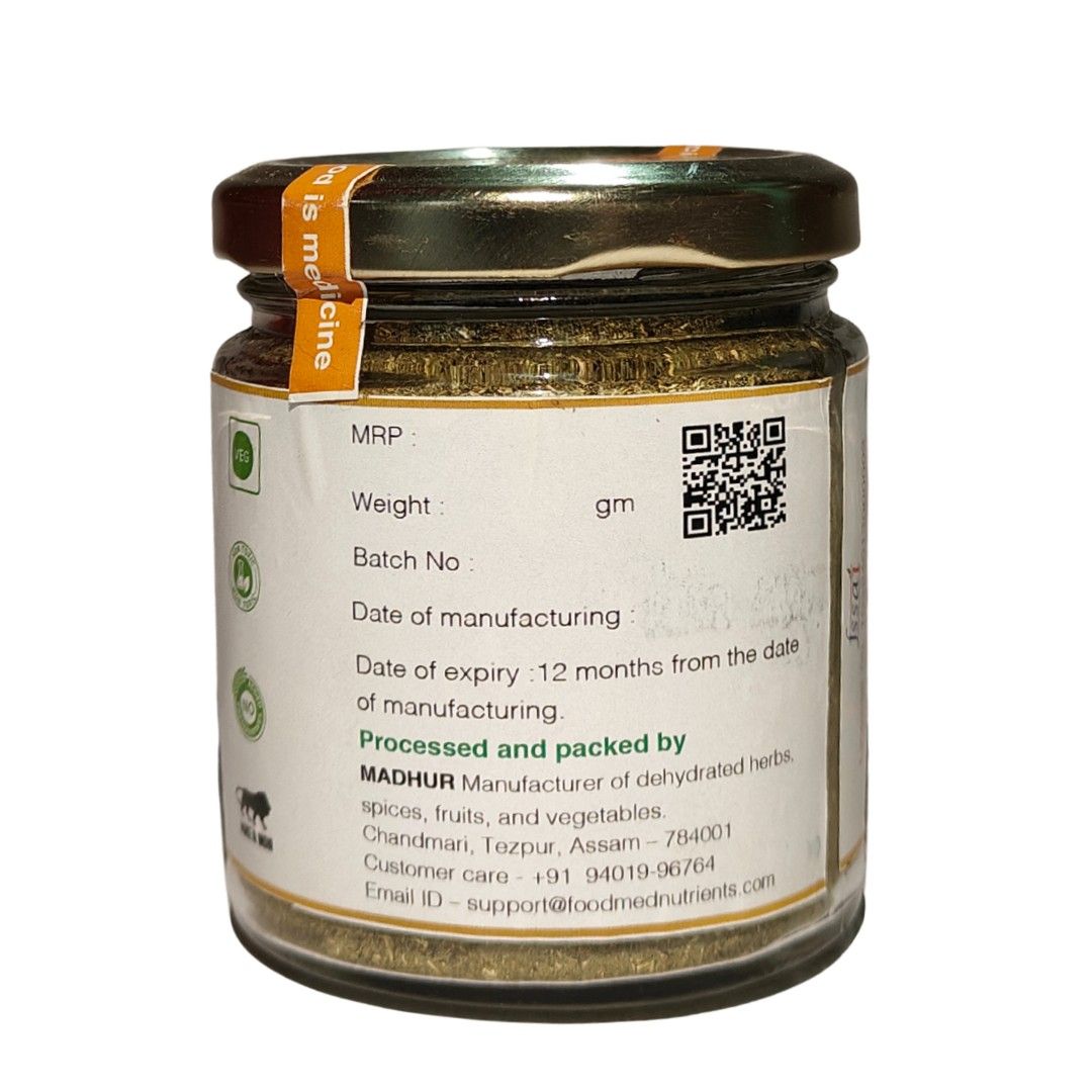Curry Leaves Powder - Swayamshakti
