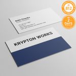Imported Texture Paper Business Cards 3
