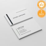 Imported Texture Paper Business Cards 2