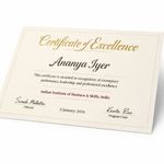 Scodix Effect Certificate 1