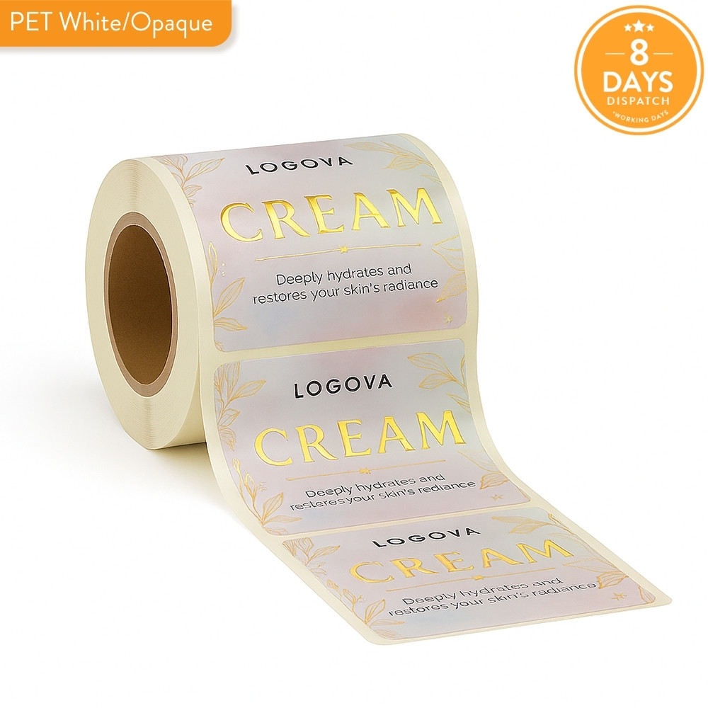 PET White/Opaque Labels 2