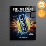 Posters 11.7 x 16.5 inch 2