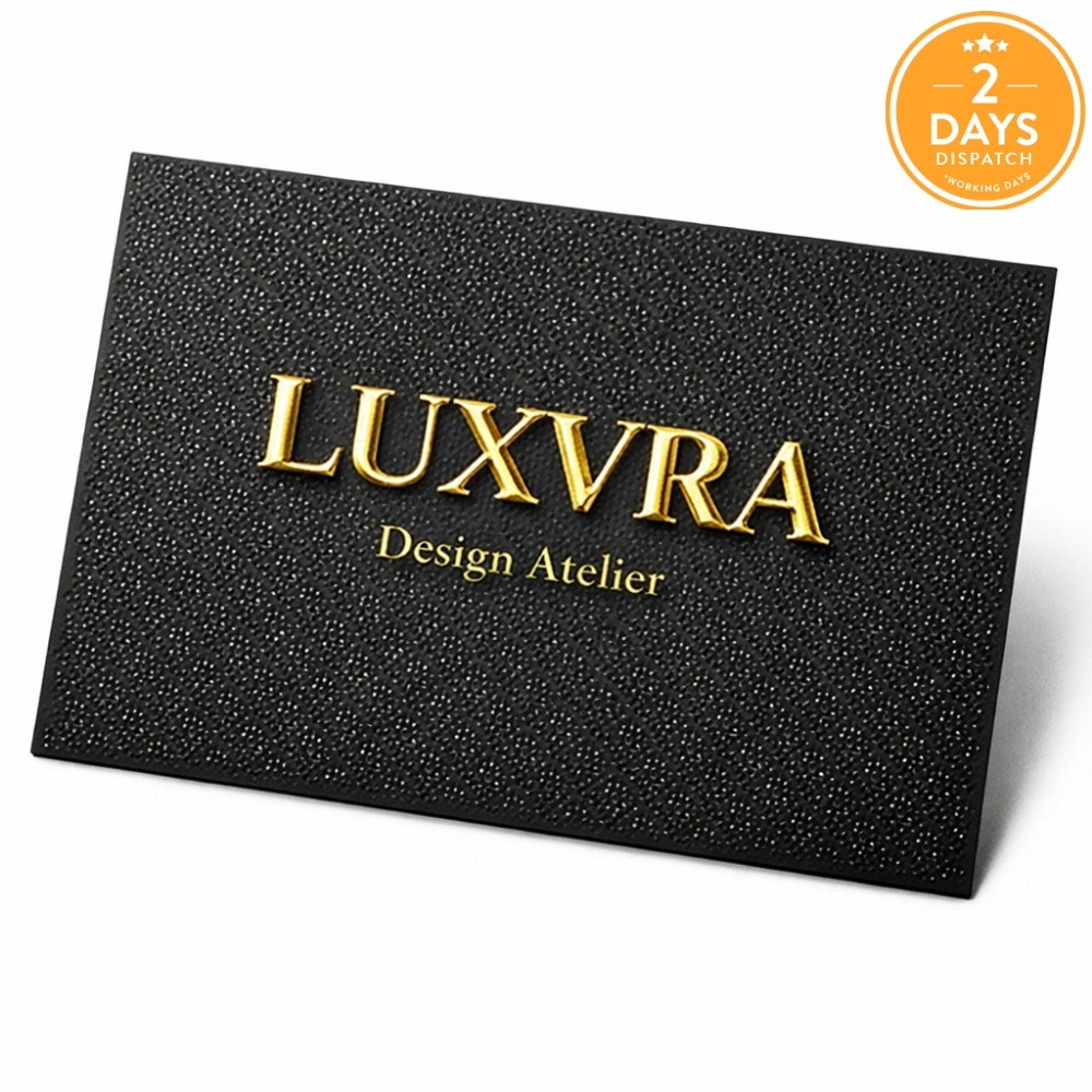 Scodix Effect Business Cards 1