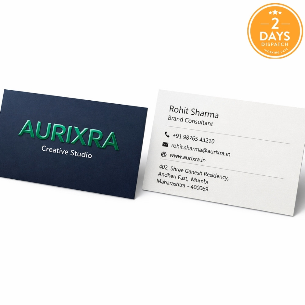 Scodix Effect Business Cards 3