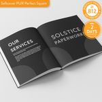 Softcover Binding Black & White (HP Indigo) 5