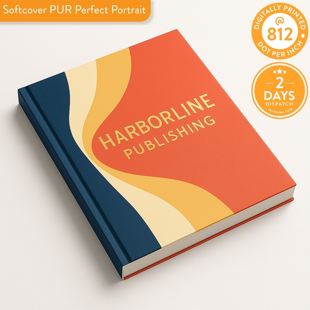 Softcover Binding (HP Indigo) 1