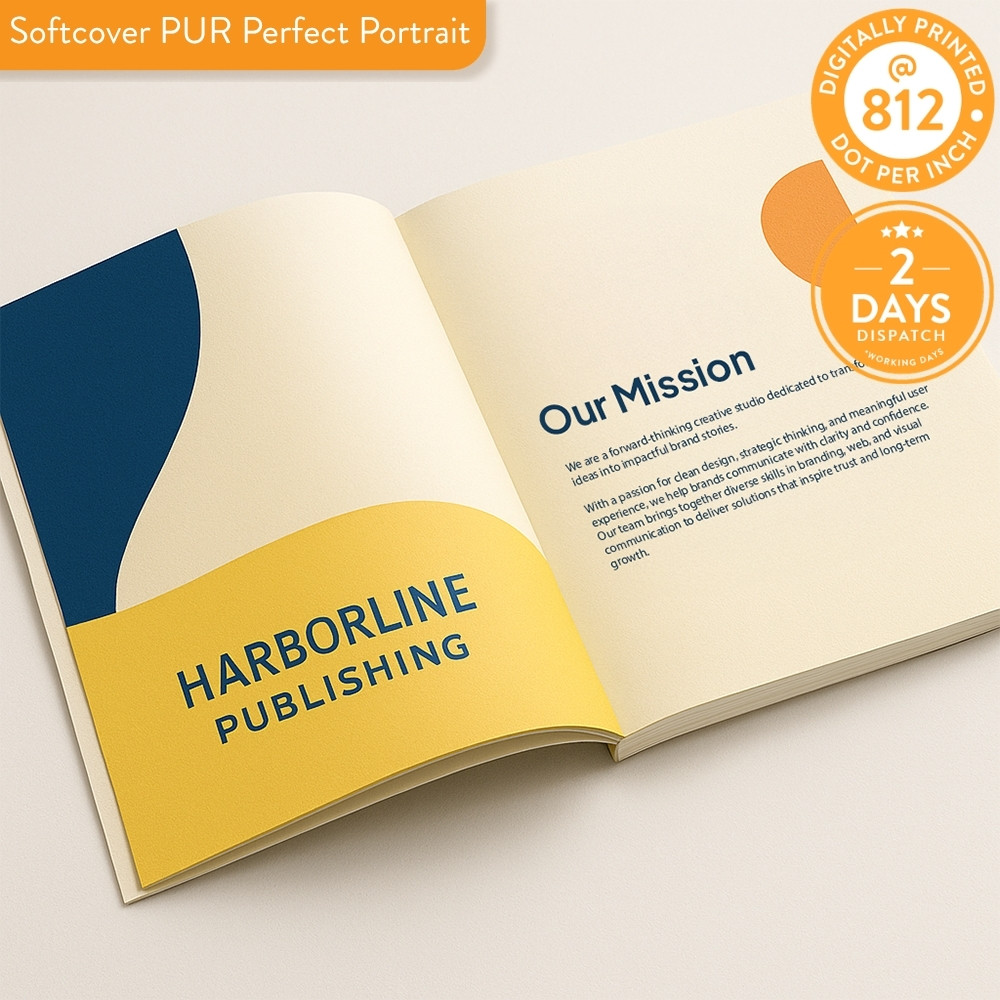 Softcover Binding (HP Indigo) 2