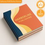 Softcover Binding Black & White (HP Indigo) 2