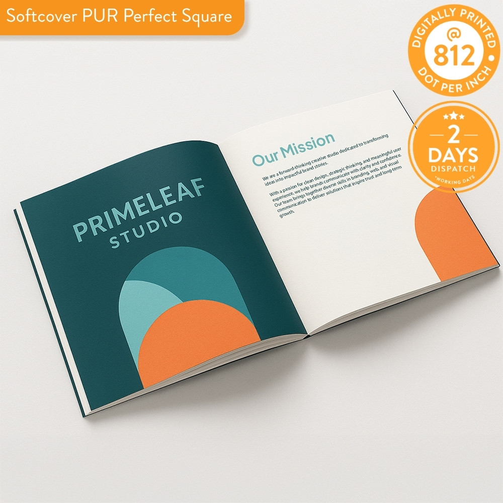 Softcover Binding (HP Indigo) 6