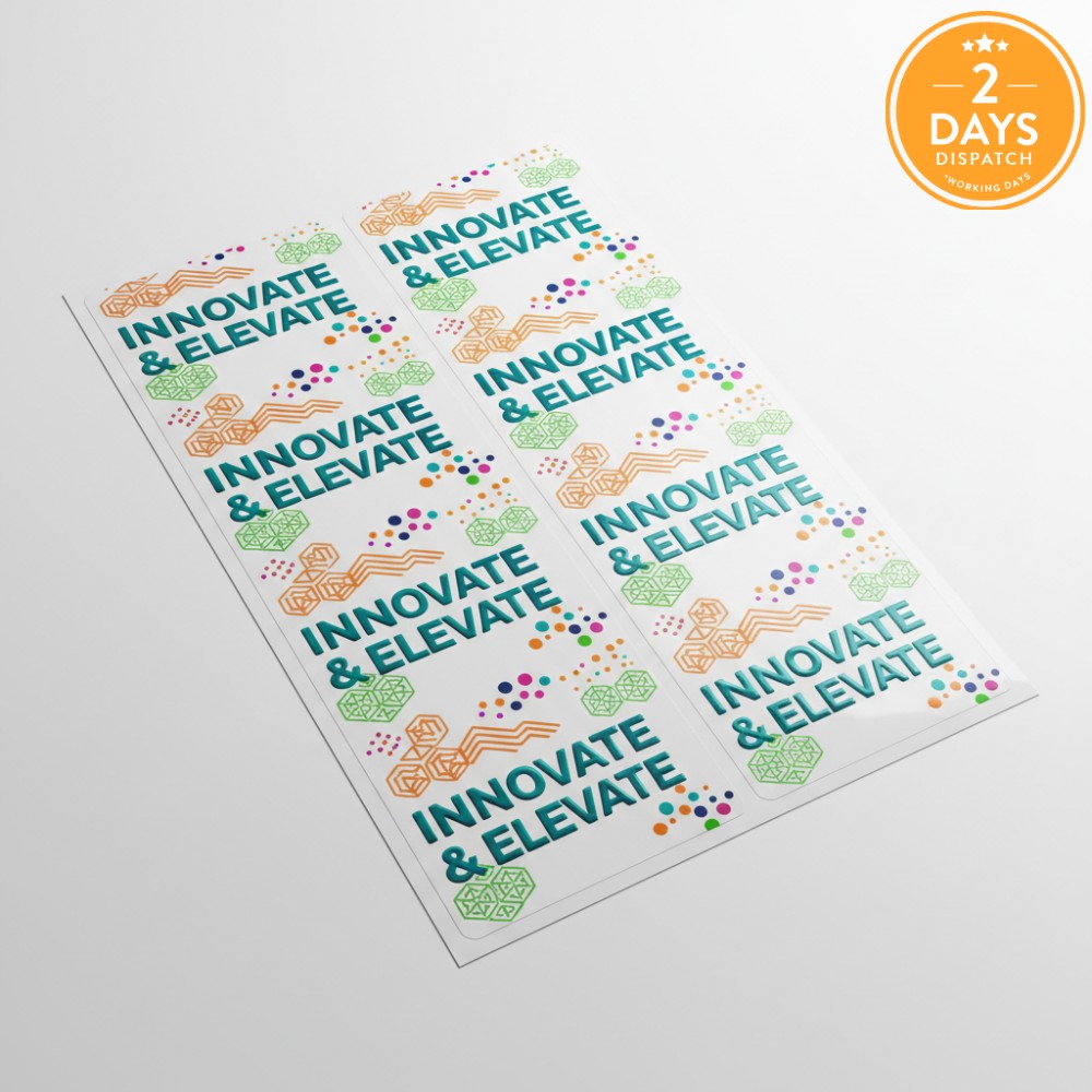 Stickers Sheets Scodix Effects (13 x 19 inches) 8