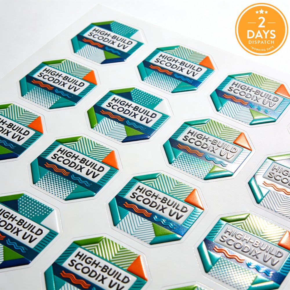 Stickers Sheets Scodix Effects (13 x 19 inches) 6