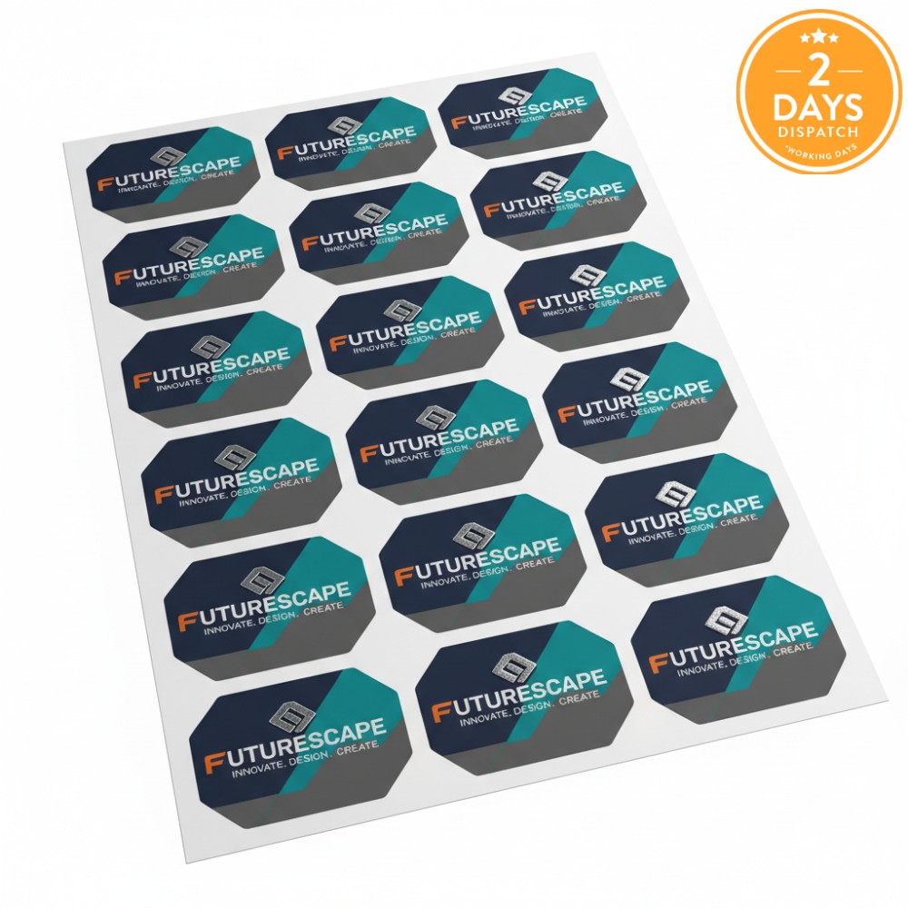 Stickers Sheets Scodix Effects (13 x 19 inches) 10