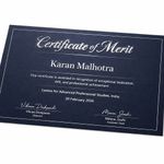 Scodix Effect Certificate 2